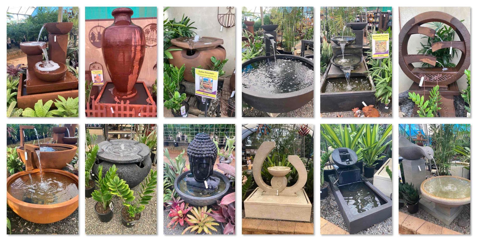 Fountains - Timbara Nursery