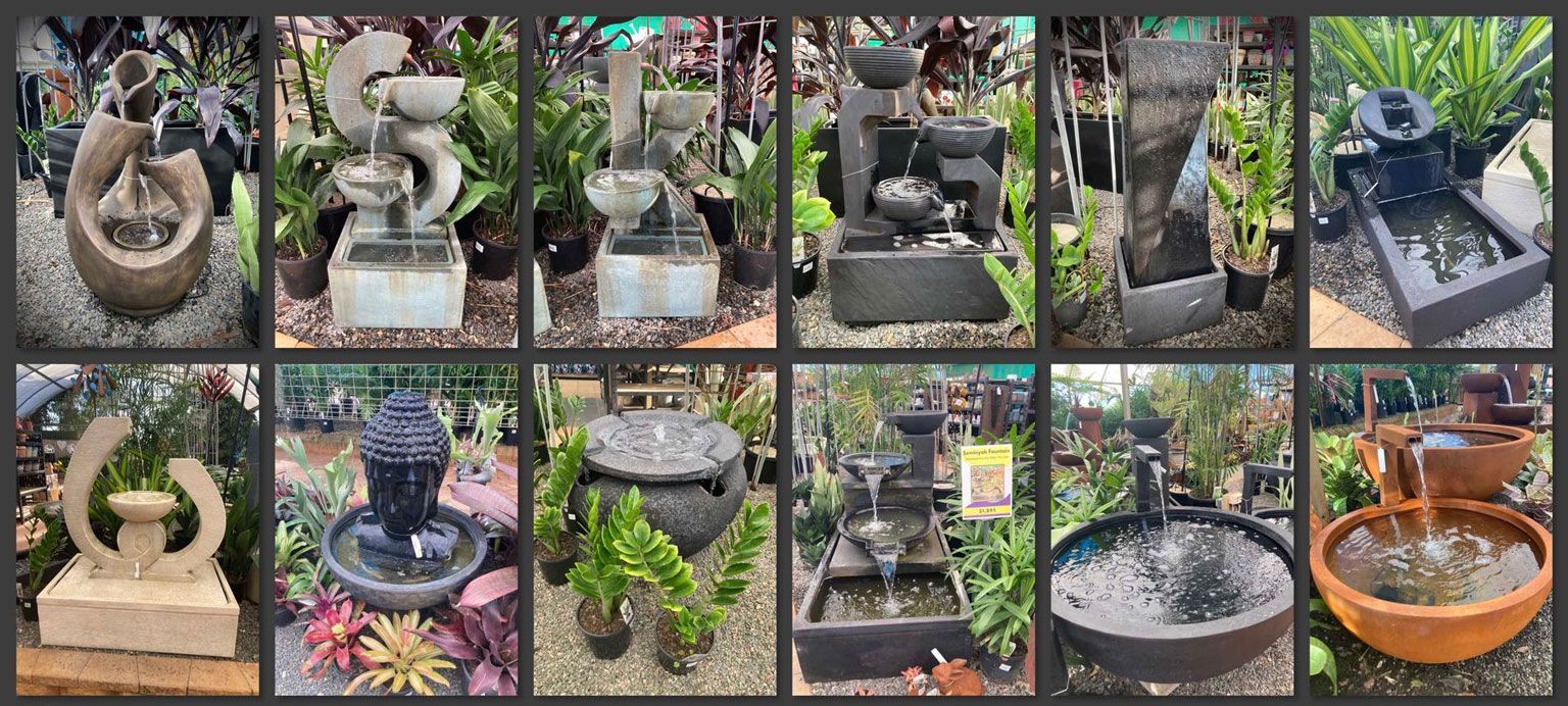 Fountains - Timbara Nursery