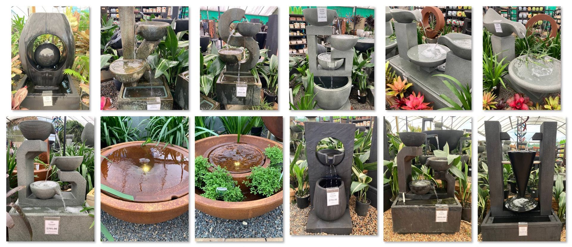Fountains - Timbara Nursery