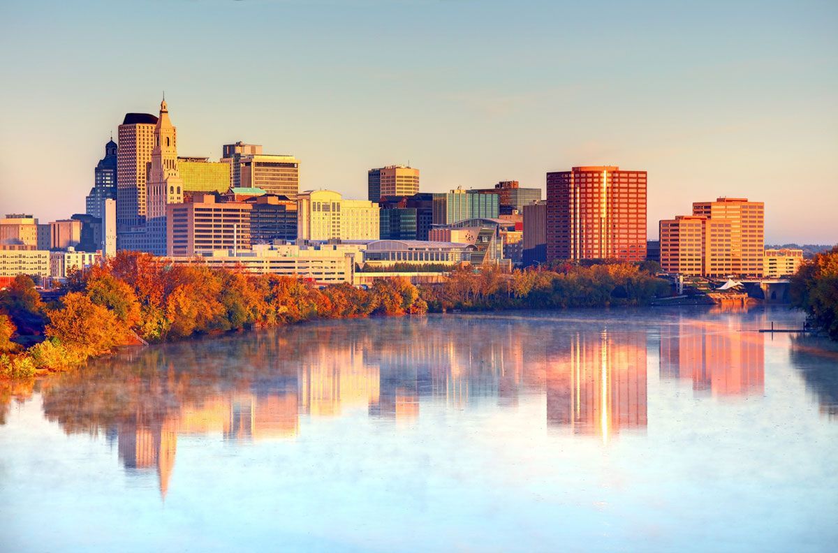 Hartford, Connecticut, known as the
