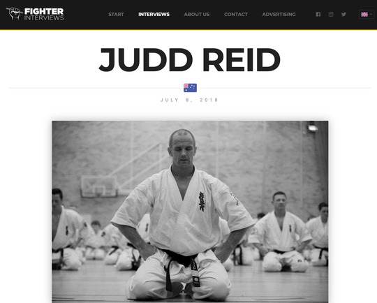 Interview With Judd Ried