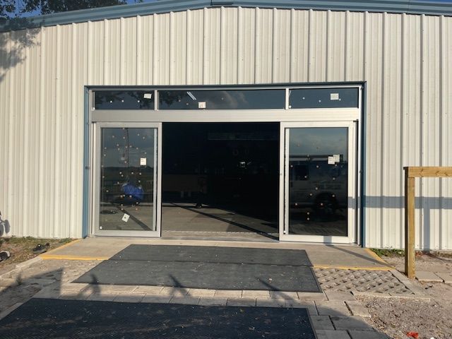 Office building- door