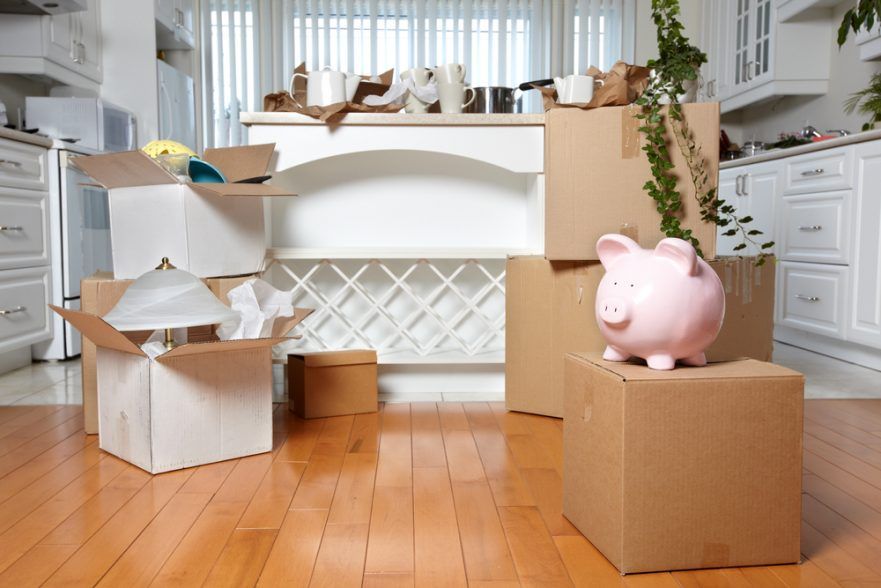 Pink Piggy Banks and Boxes — Queensland — Affordable Home & Office Removals