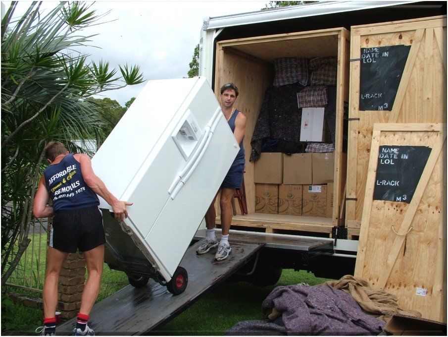 Modules in Truck — Queensland — Affordable Home & Office Removals