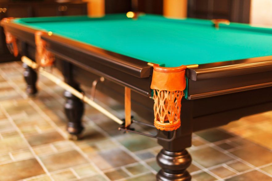 Moving Pool Tables — Affordable Home & Office Removals