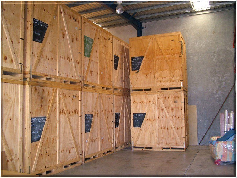 Storage Modules — Queensland — Affordable Home & Office Removals