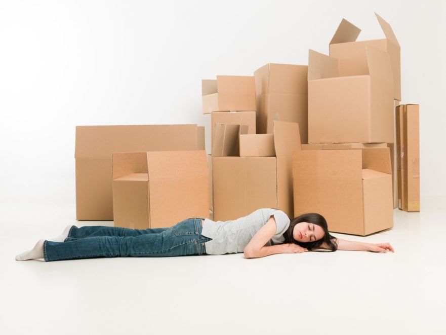 Moving House or Apartment — Affordable Home & Office Removals