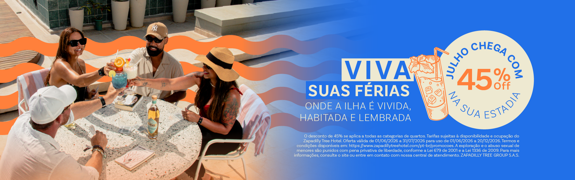Hotel com promoções em San Andrés