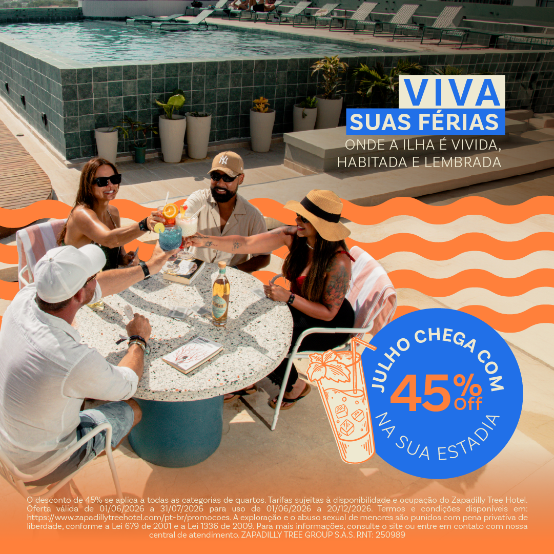 Promoção San Andrés Hotel Zapadilly.