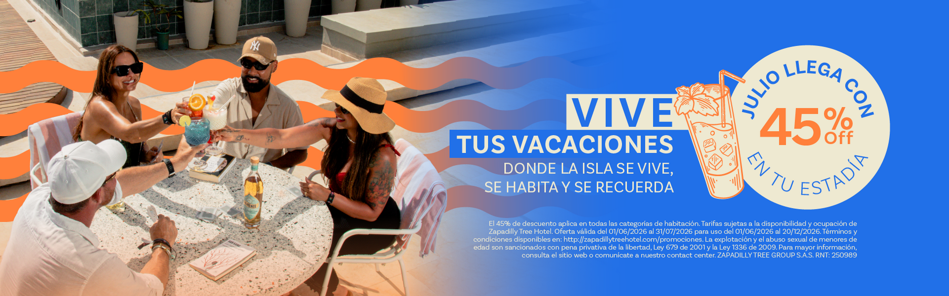 hotel con promociones en San Andrés