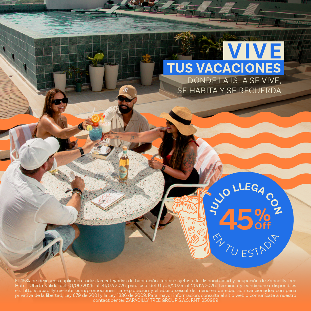 descuento y promo hotel en san andres
