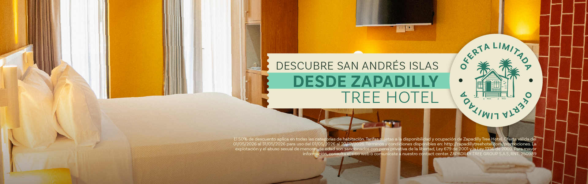 hotel con promociones en San Andrés