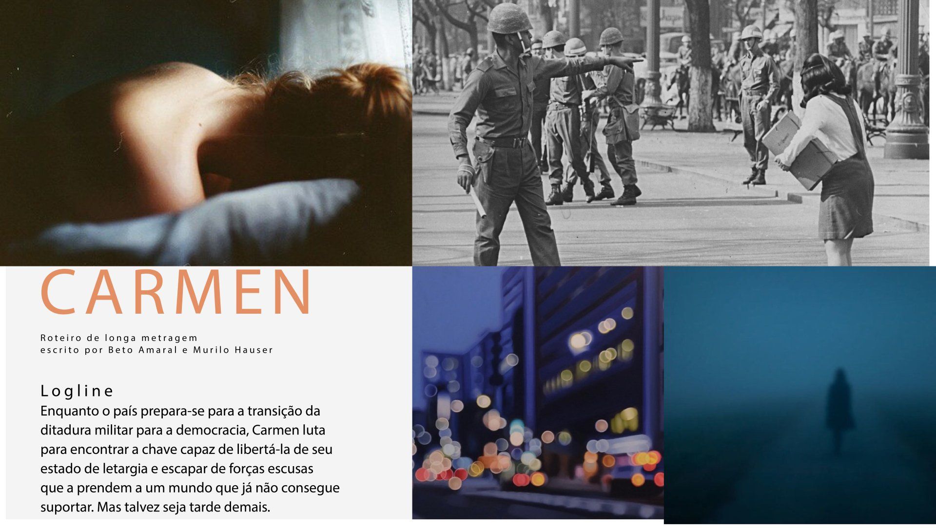 Uma colagem de fotos com a palavra carmen na parte inferior