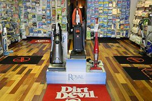 Oreck — Canister Vacuum Cleaner  in Wilmington, NC