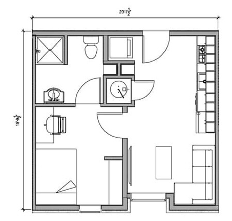 A1 Floor Plan