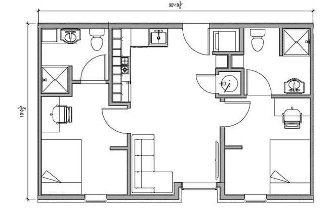 B1 Floor Plan