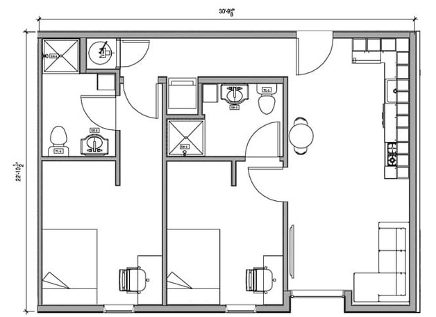 B2 Floor Plan
