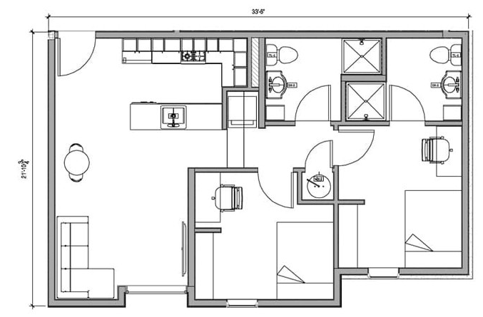 B3 Floor Plan