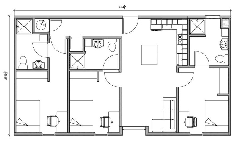 C1 Floor Plan