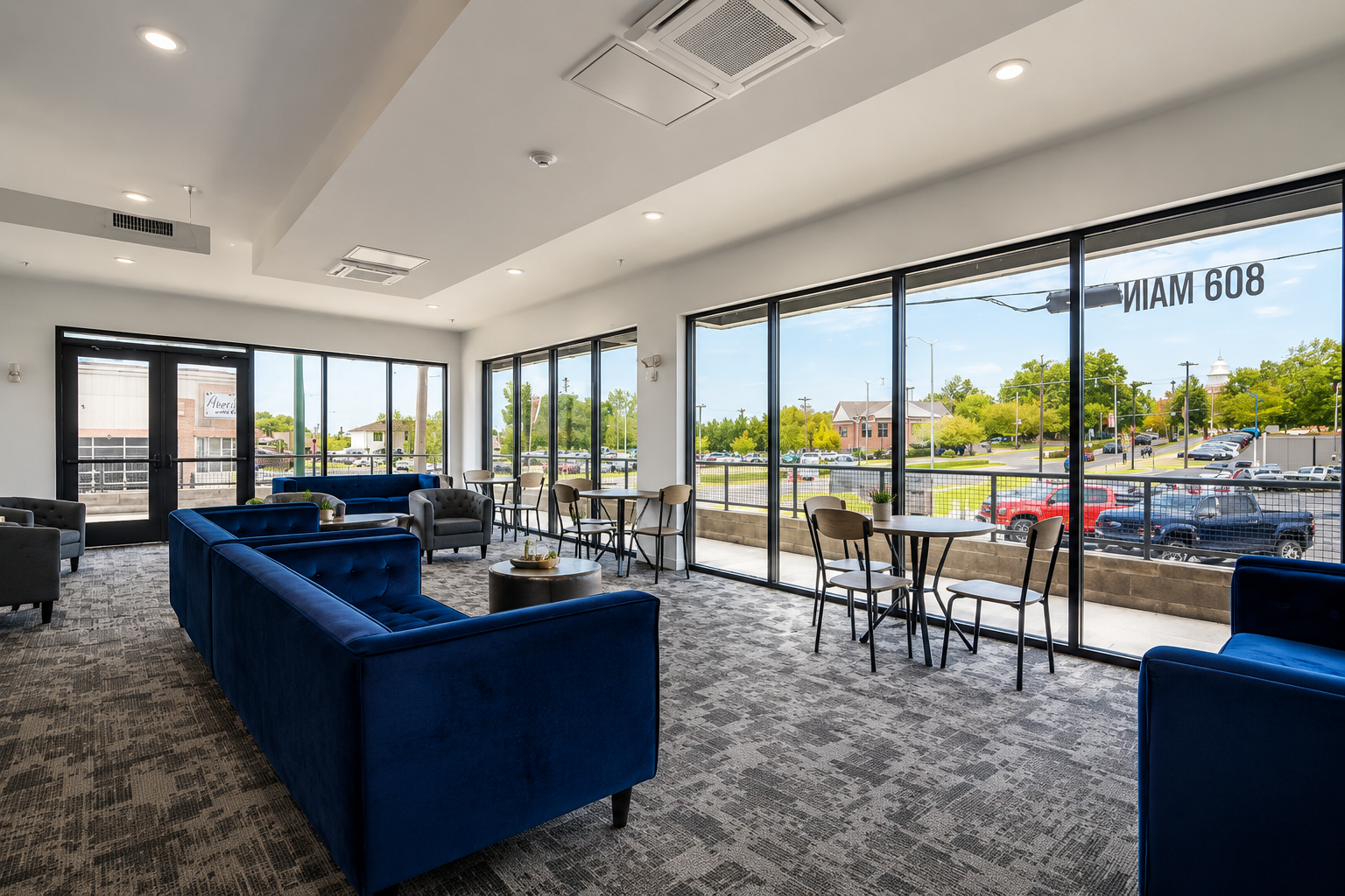 Photo showing a common area