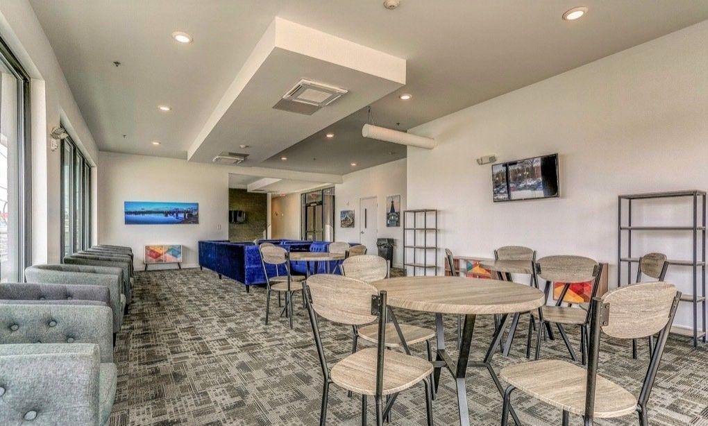 Photo showing a common area