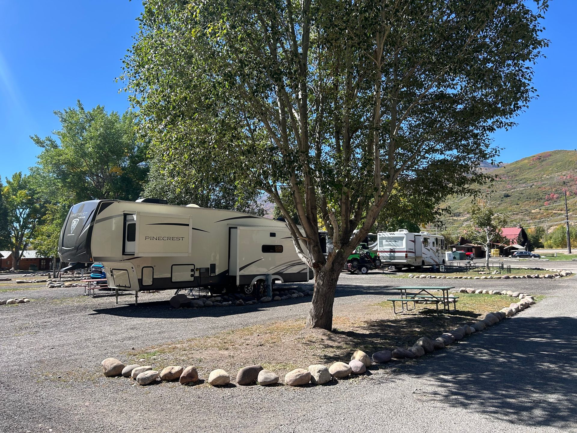 RV Sites - Rivers Edge Resort