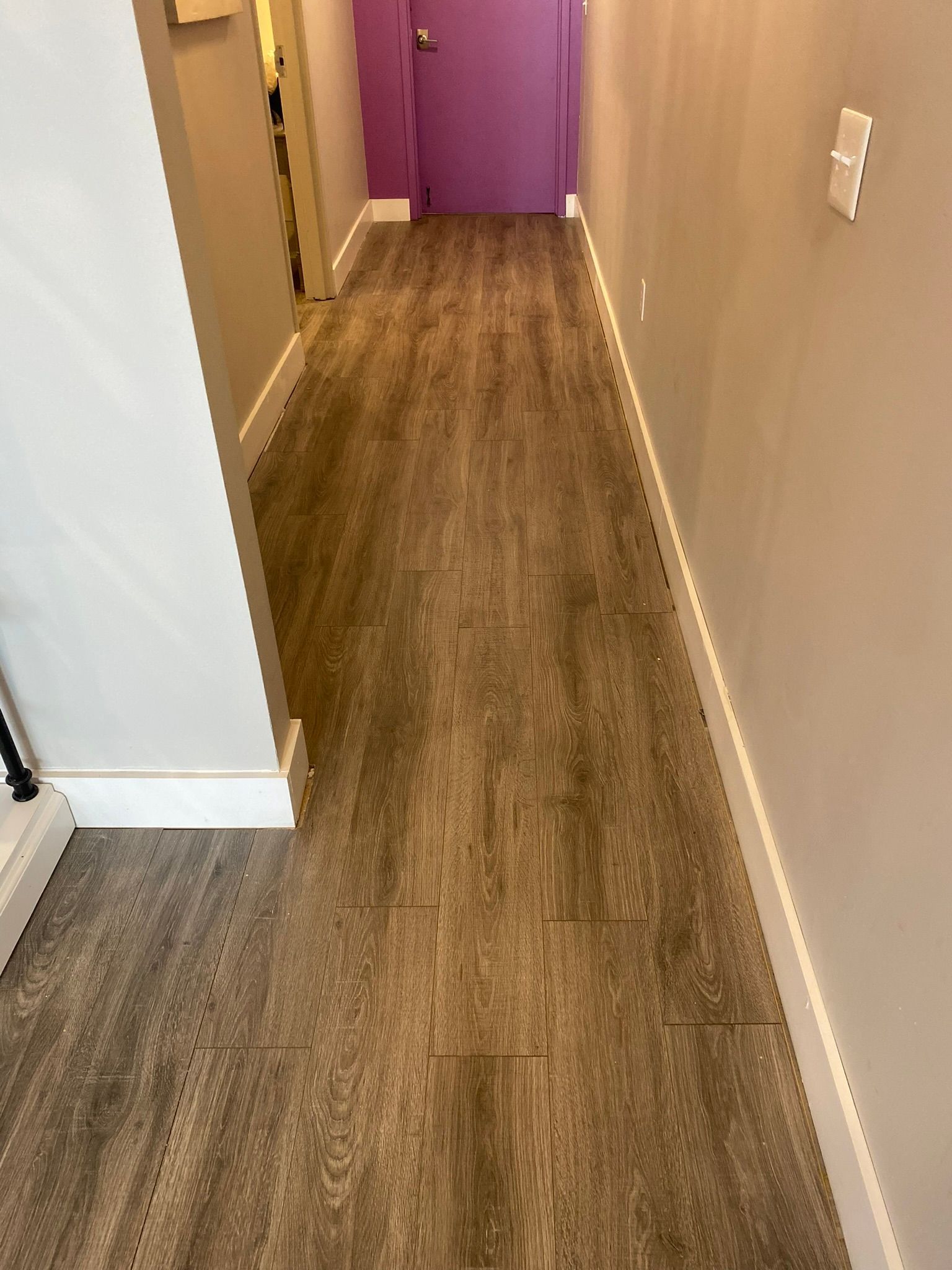 A Pathway Made With Hardwood | Lexington, KY | Hometown Hardwood LLC