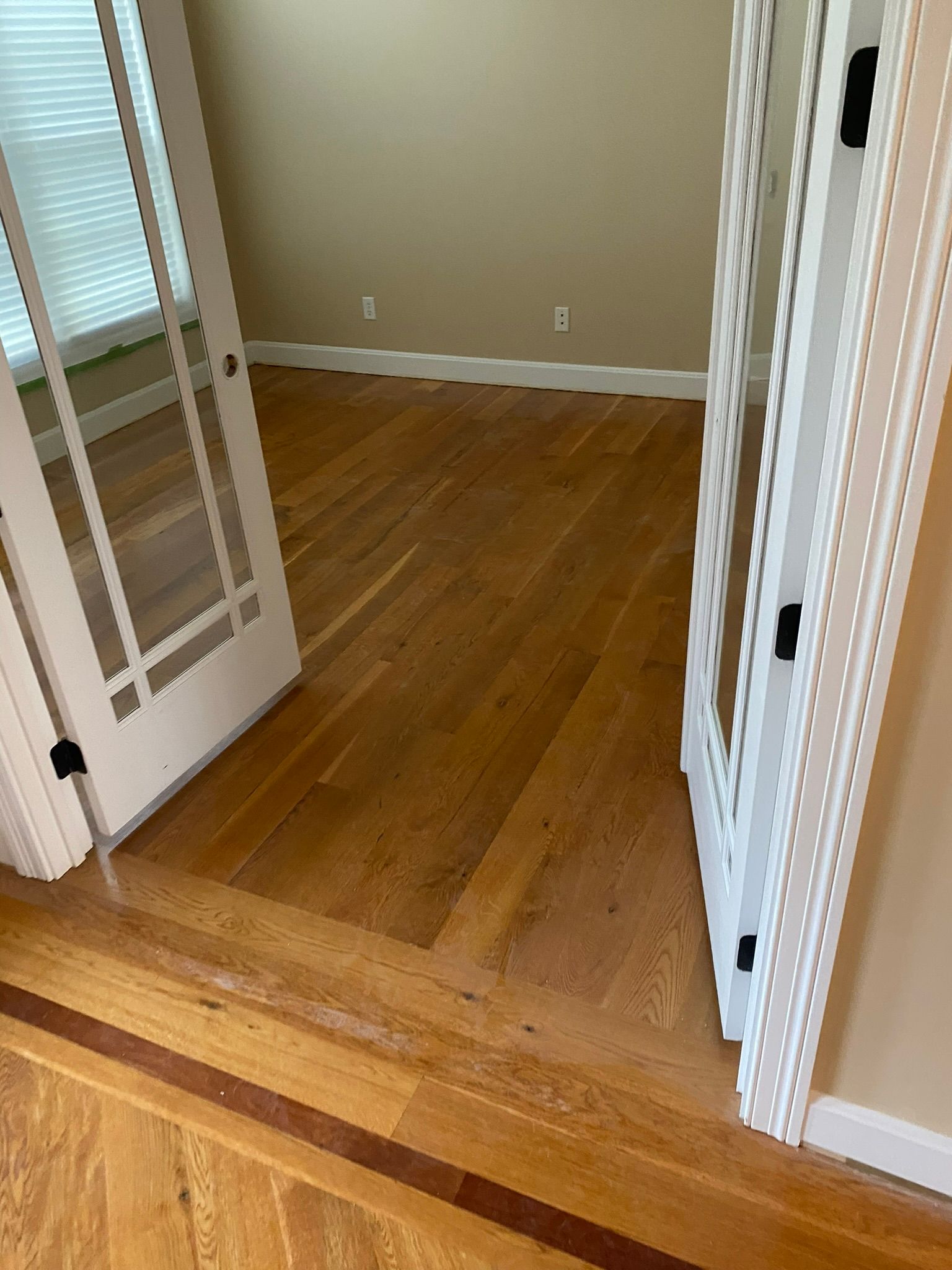 A Open Door In The Floor | Lexington, KY | Hometown Hardwood LLC