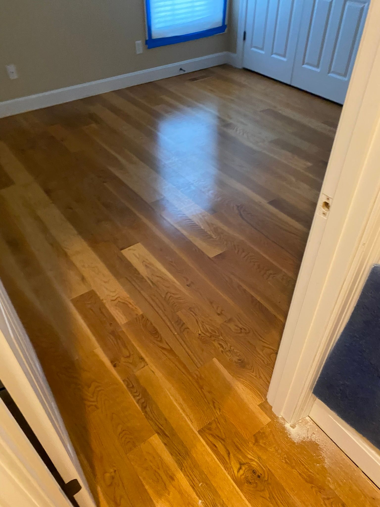 New Wax Floor | Lexington, KY | Hometown Hardwood LLC