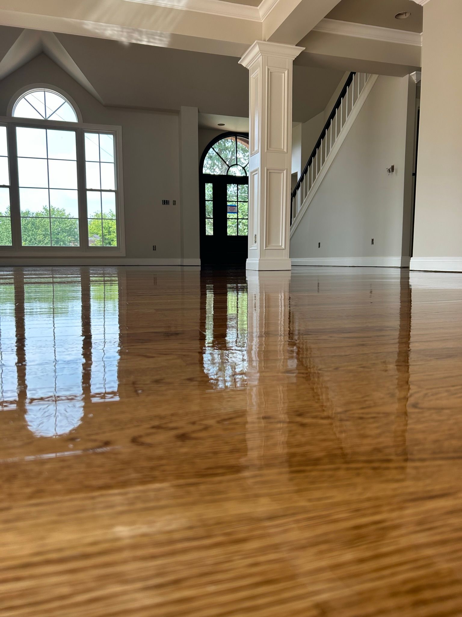 Shiny Floor Of The House | Lexington, KY | Hometown Hardwood LLC