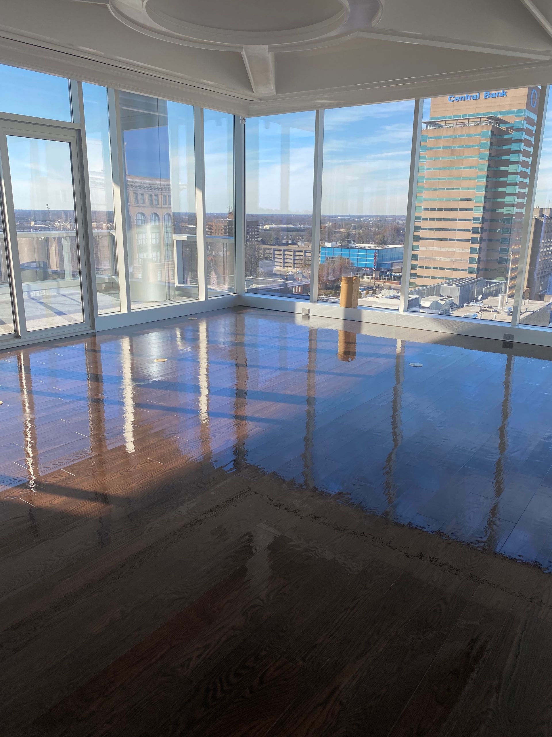 An Empty Room With A New Flooring | Lexington, KY | Hometown