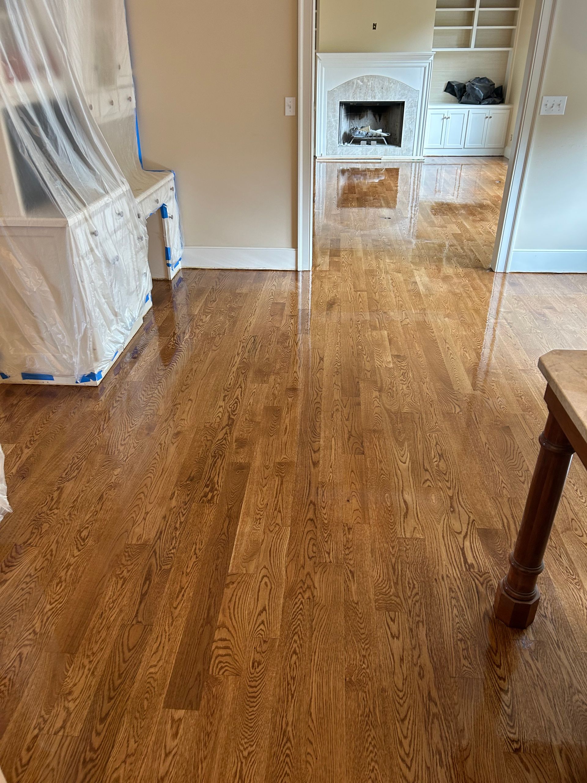 New Hardwood Floor | Lexington, KY | Hometown