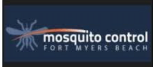 The logo for mosquito control fort myers beach