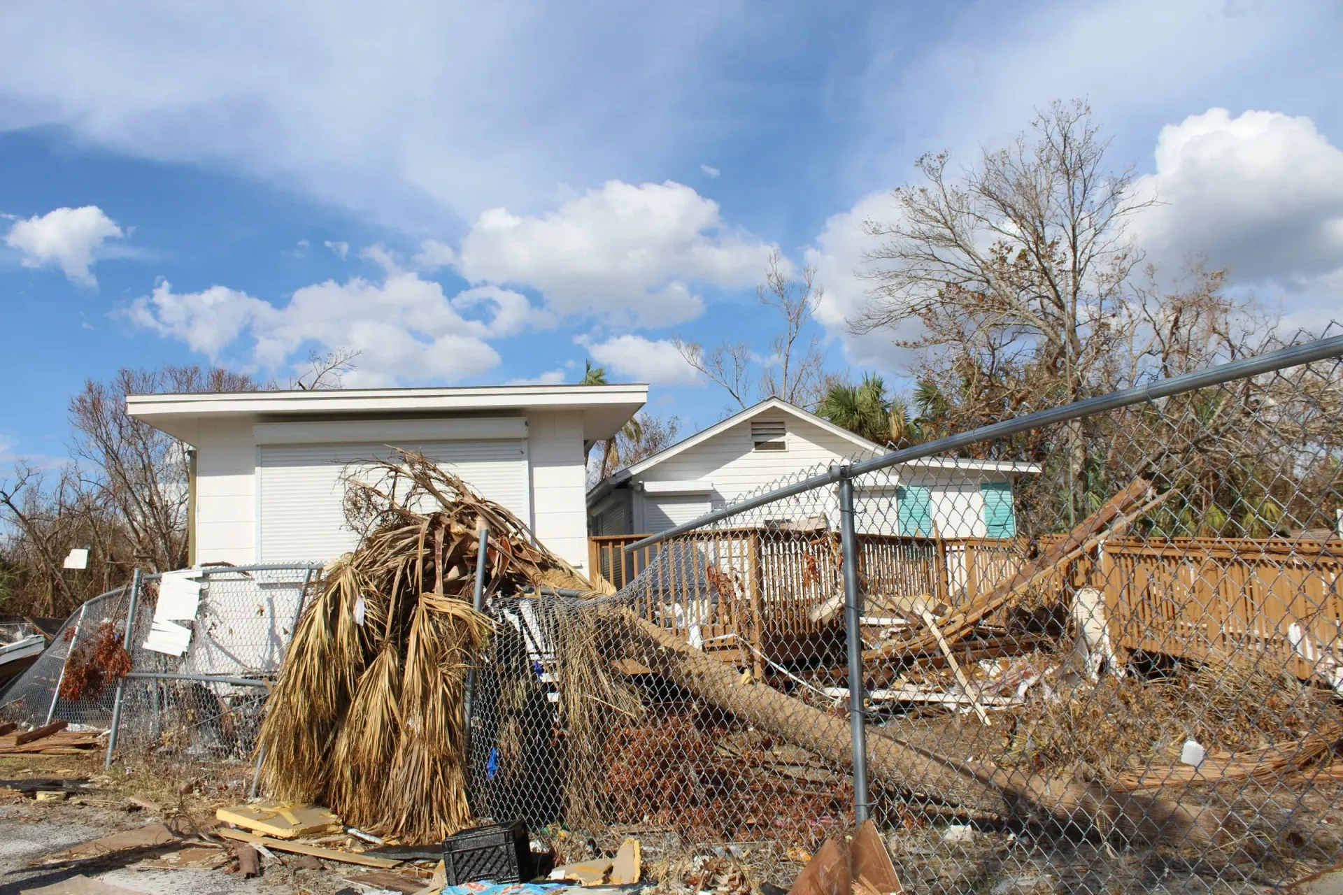 HURRICANE IAN DAMAGE