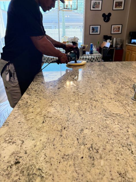 Polishing Granite Countertop