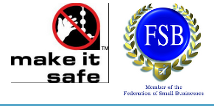 Make it Safe and FSB icons