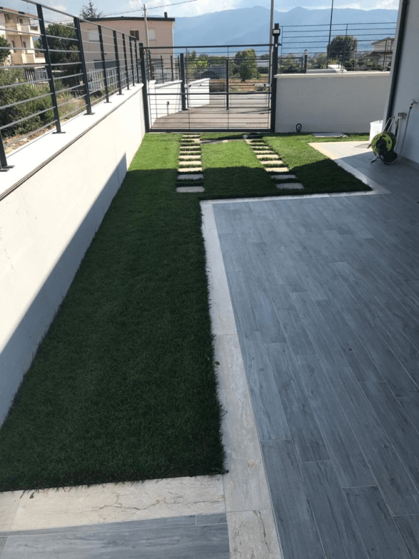 lavori di giardinaggio