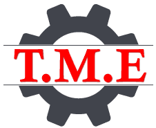 T.M.E company logo