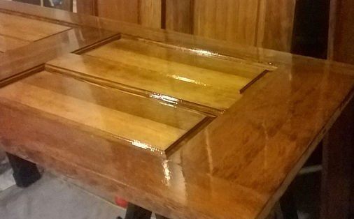 Wooden Door — Reno, NV — Parker’s Painting Inc.