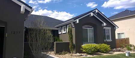 Exterior Painting of the House — Reno, NV — Parker’s Painting Inc.