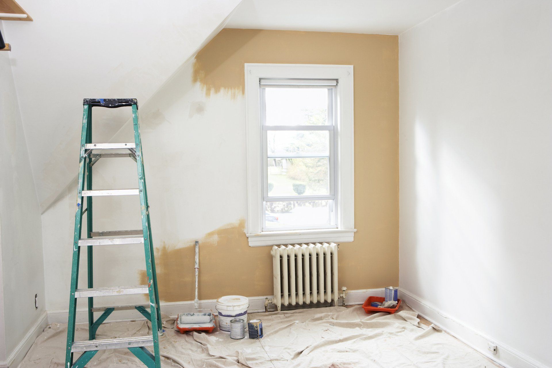 Room Renovation — Reno, NV — Parker’s Painting Inc.