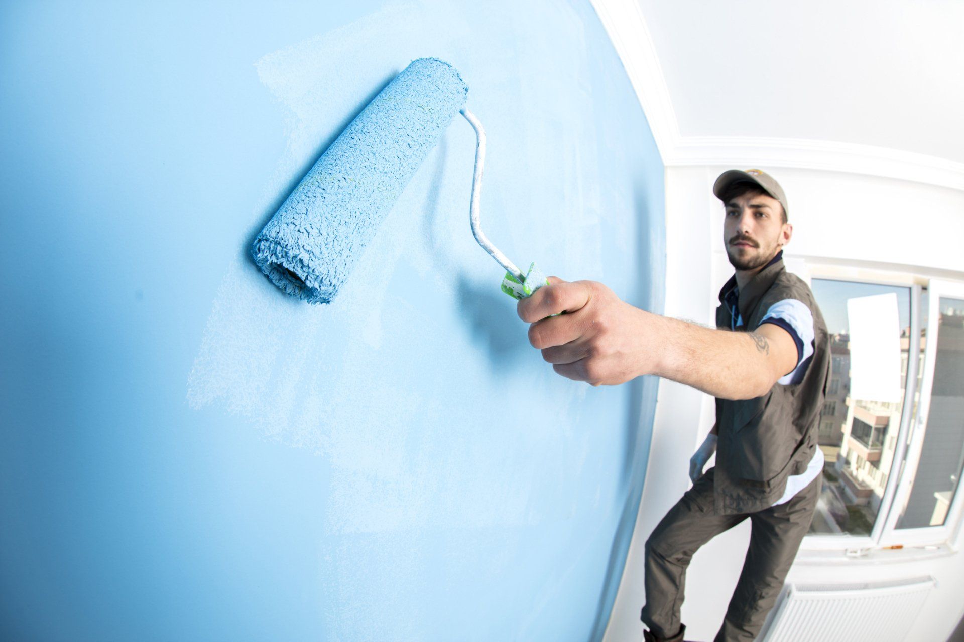 Painting the Wall — Reno, NV — Parker’s Painting Inc.