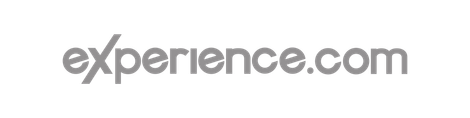 The experience.com logo is on a white background.