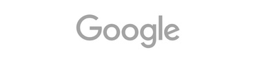 a close up of a google logo on a white background .