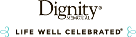 Dignity Memorial logo with 