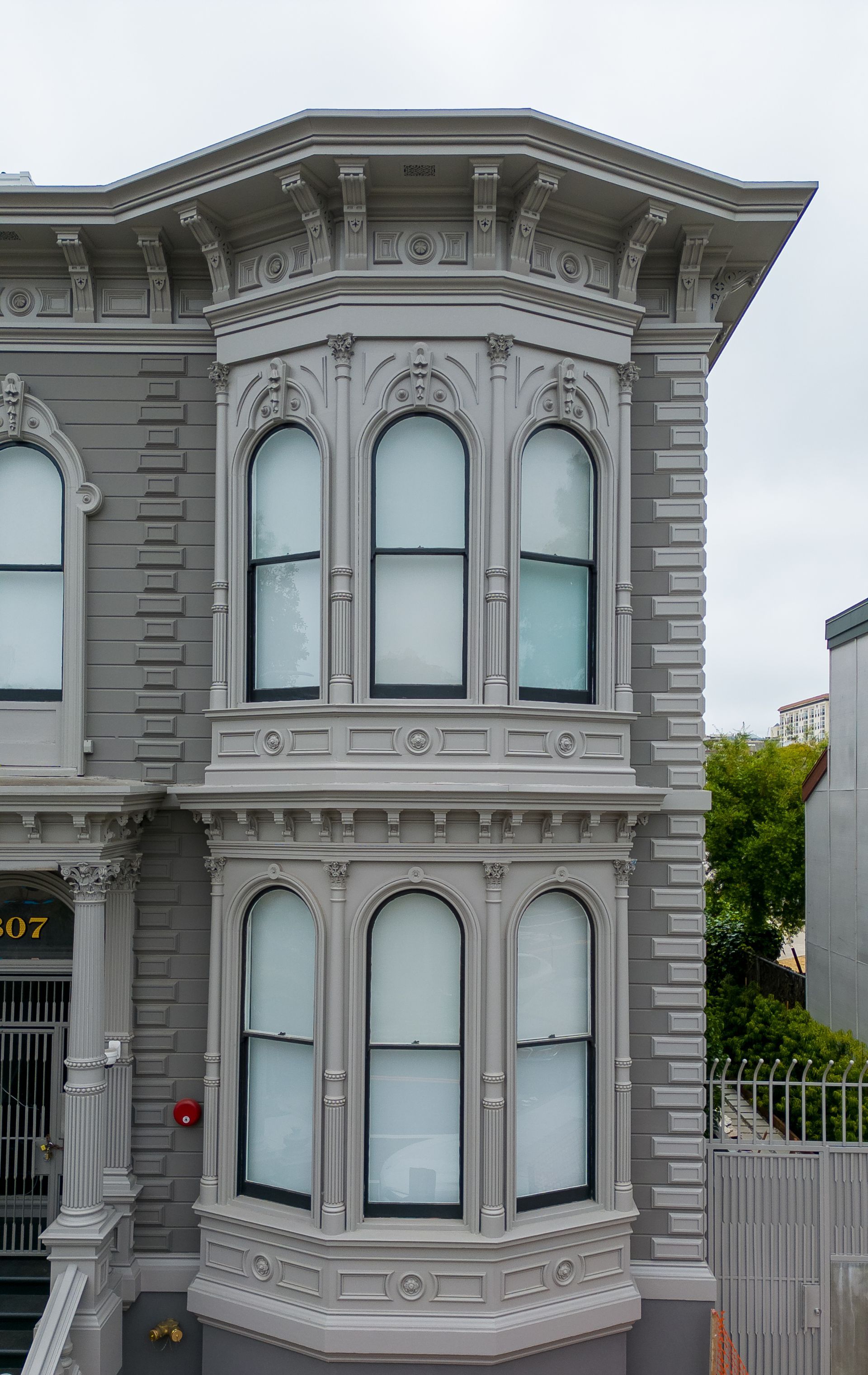 Englander Residences - Building Exterior Beige