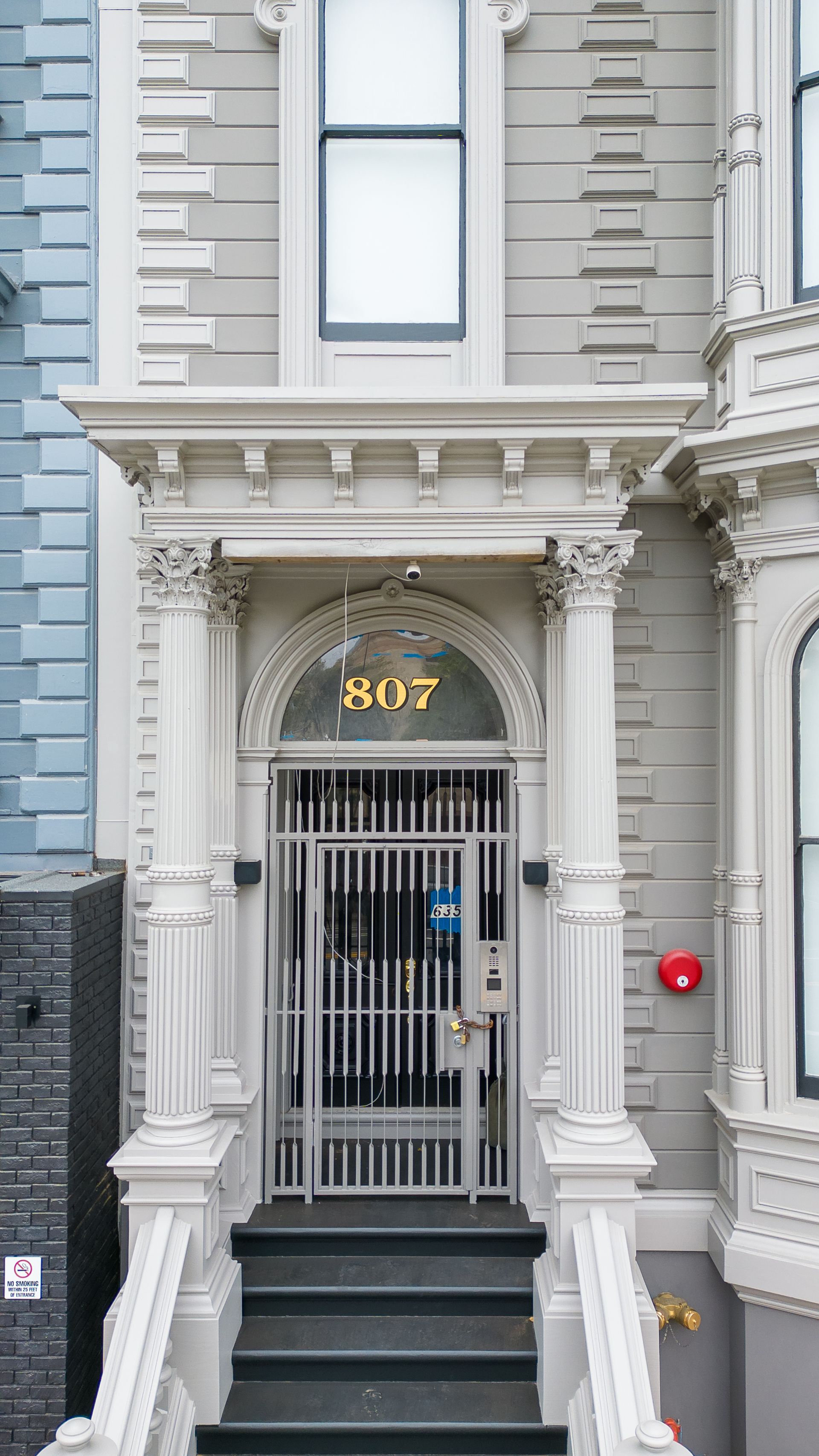 Englander Residences - Building Exterior Front Door