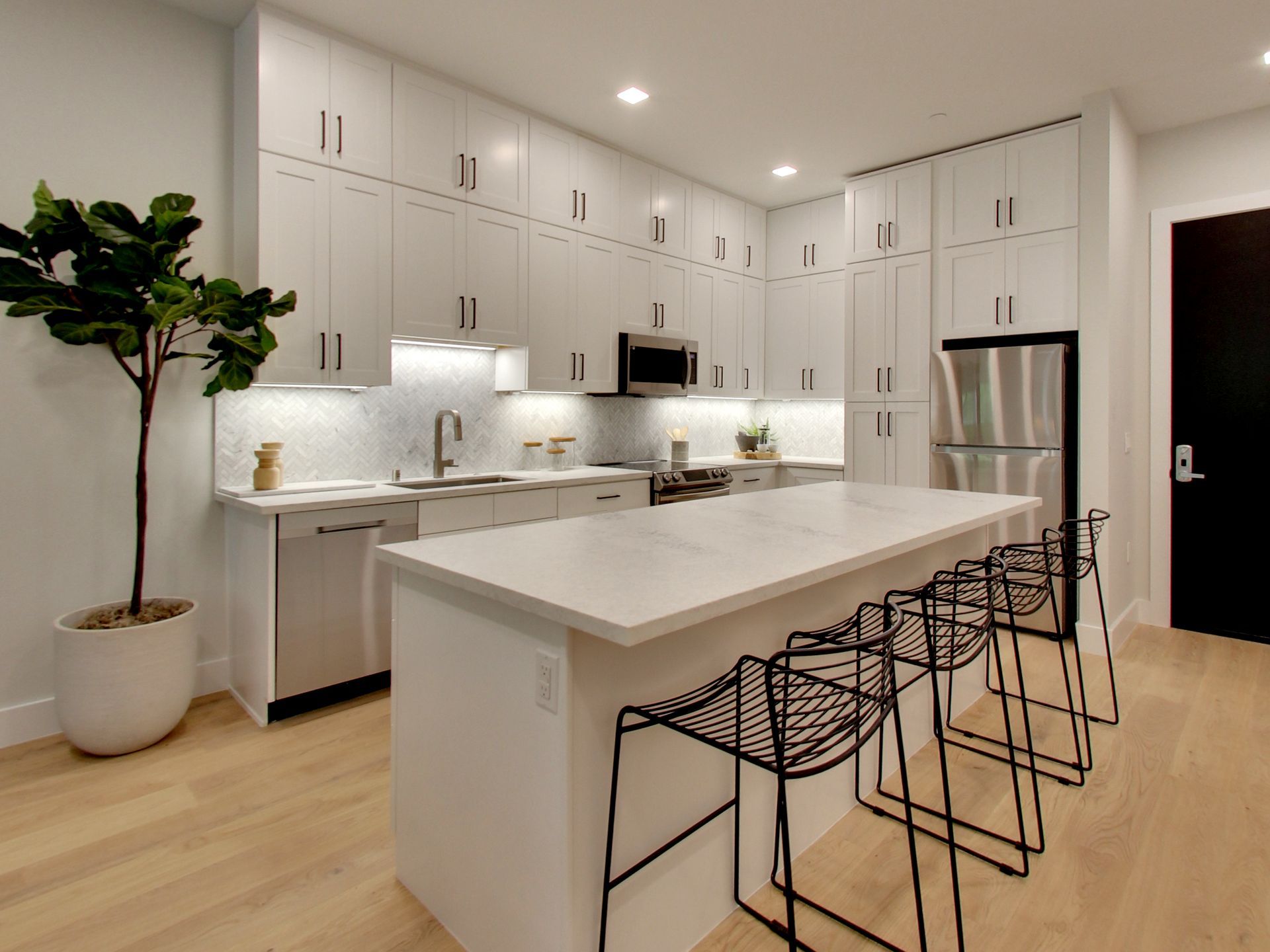 Englander Residences - Furnished Kitchen 02