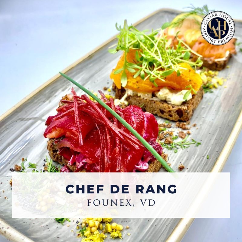 Poste à pourvoir chef de rang Genève Founex Hvgge