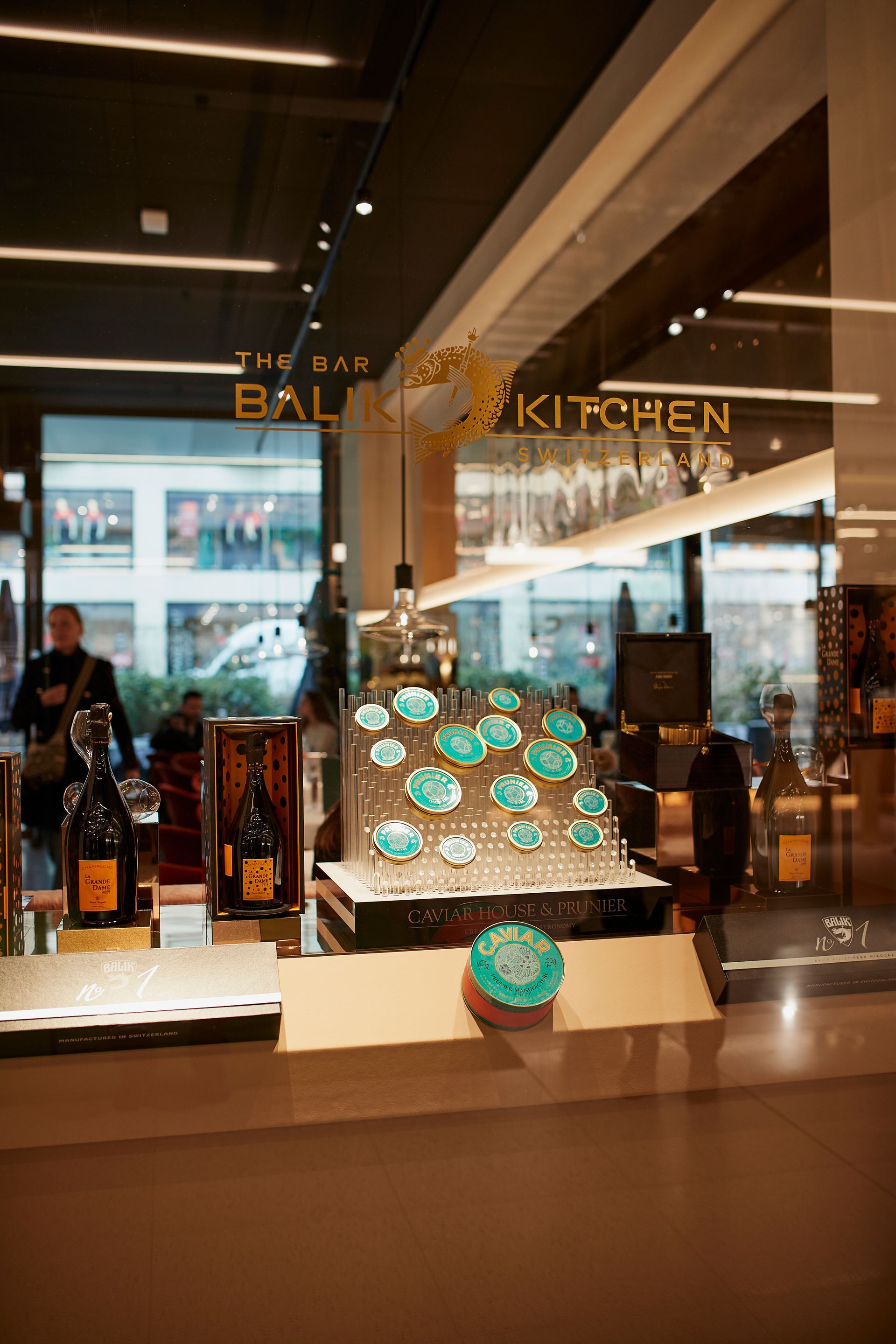 Balik Kitchen The Bar